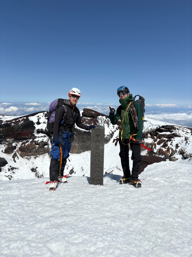2026.5.10　富士山（雪山）