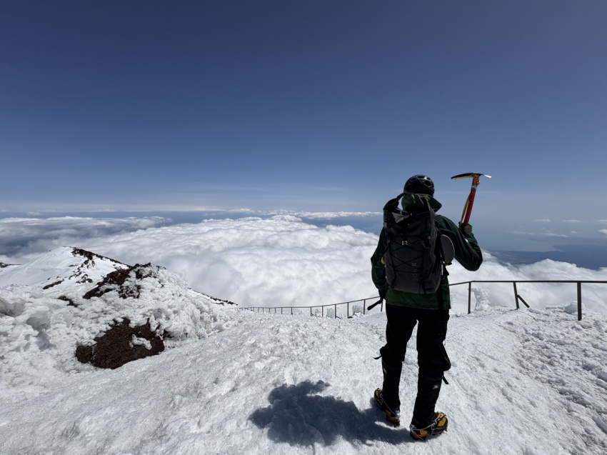 2026.5.10　富士山（雪山）