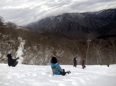 2020.12.12-13　谷川・天神尾根（雪山トレ／テント泊）（雪山・イベント）