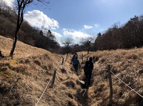 2020.12.5　大菩薩嶺（ハイキング）