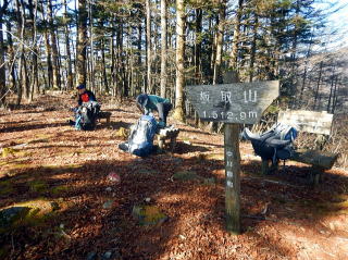 2020.11.21-23　黒法師岳（尾根歩き）