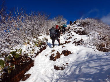 2020.12.12-13　谷川・天神尾根（雪山トレ／テント泊）（雪山・イベント）