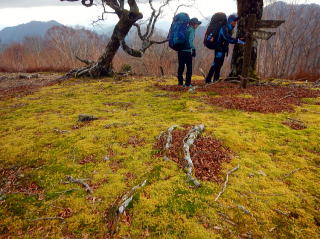2020.11.21-23　黒法師岳（尾根歩き）