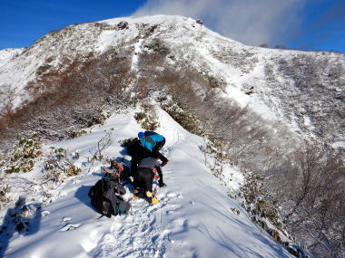 2020.12.12-13　谷川・天神尾根（雪山トレ／テント泊）（雪山・イベント）