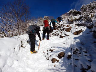 2020.12.12-13　谷川・天神尾根（雪山トレ／テント泊）（雪山・イベント）