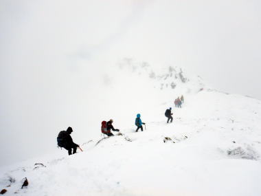 2020.12.12-13　谷川・天神尾根（雪山トレ／テント泊）（雪山・イベント）