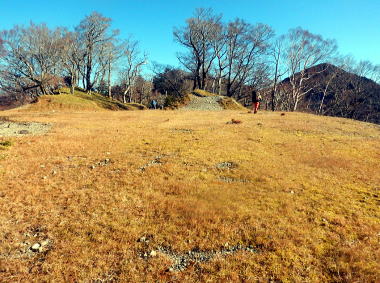 2020.11.21-23　黒法師岳（尾根歩き）