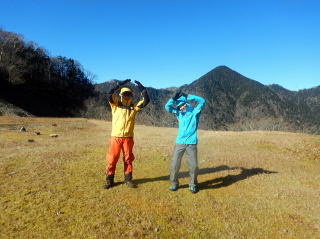 2020.11.21-23　黒法師岳（尾根歩き）