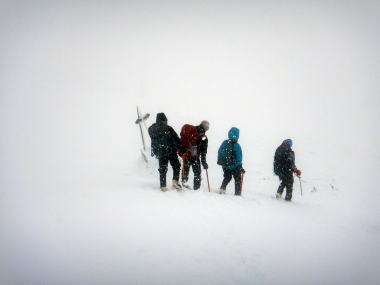 2020.12.12-13　谷川・天神尾根（雪山トレ／テント泊）（雪山・イベント）
