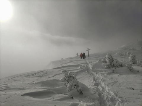 2022.12.24-25　硫黄岳（雪山）