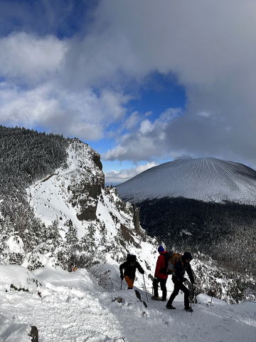 2022.12.29　黒斑山（雪山）