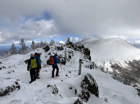 2022.12.29　黒斑山（雪山）