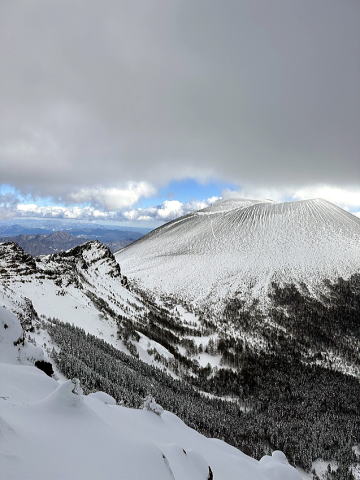 2022.12.29　黒斑山（雪山）