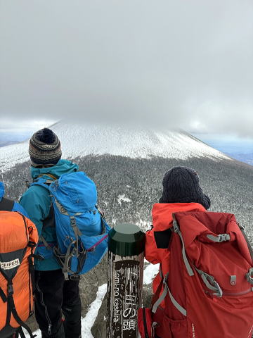 2022.12.29　黒斑山（雪山）