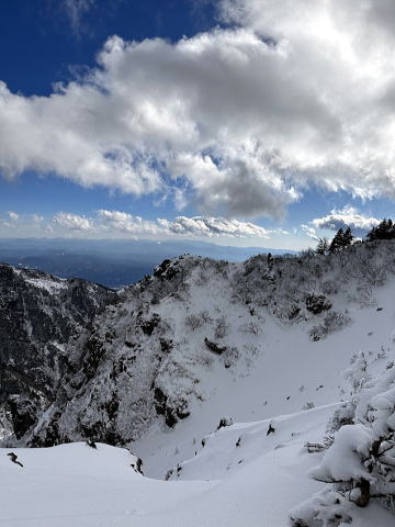 2022.12.29　黒斑山（雪山）
