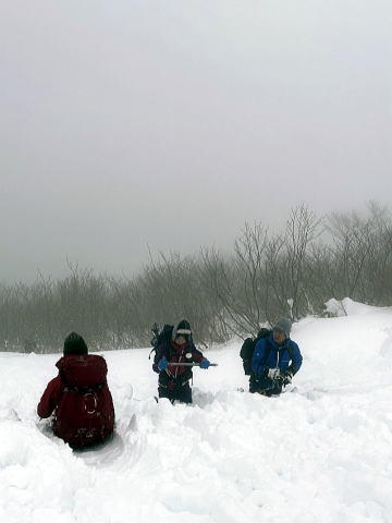 2022.12.17-18 谷川・天神尾根(雪トレ)(雪山)