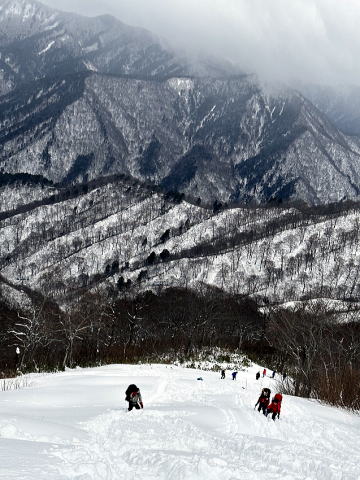 2022.12.17-18 谷川・天神尾根(雪トレ)(雪山)