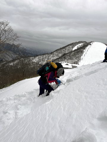2022.12.17-18 谷川・天神尾根(雪トレ)(雪山)