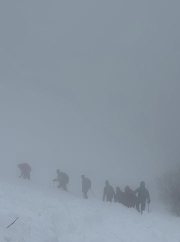 2022.12.17-18 谷川・天神尾根(雪トレ)(雪山)