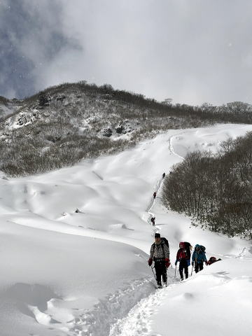 2022.12.17-18 谷川・天神尾根(雪トレ)(雪山)