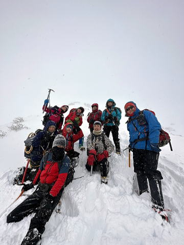 2022.12.17-18 谷川・天神尾根(雪トレ)(雪山)