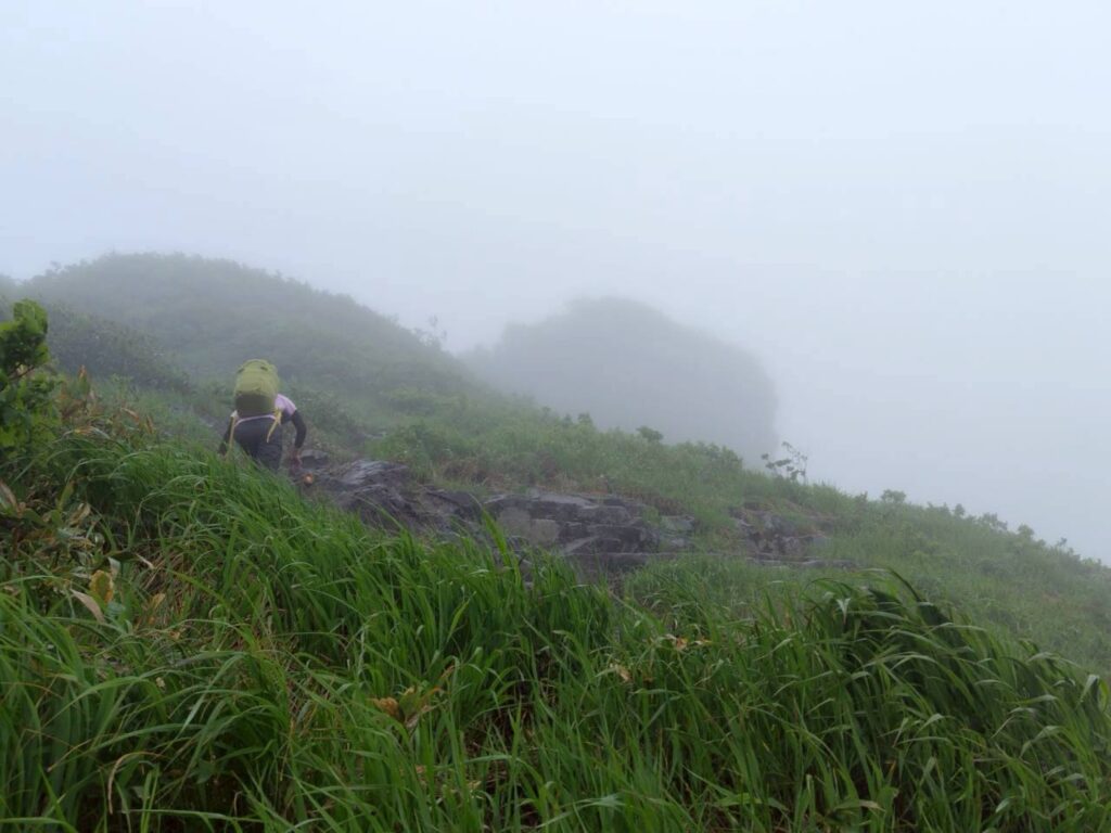 2026.6.21-22　谷川馬蹄形（尾根歩き）