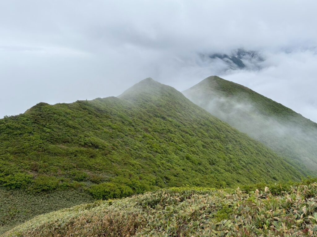 2026.6.21-22　谷川馬蹄形（尾根歩き）