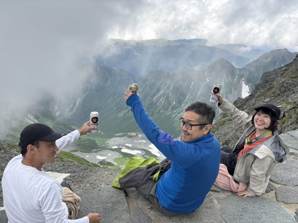 2026.7.25-26 奥前穂高周回(尾根歩き)