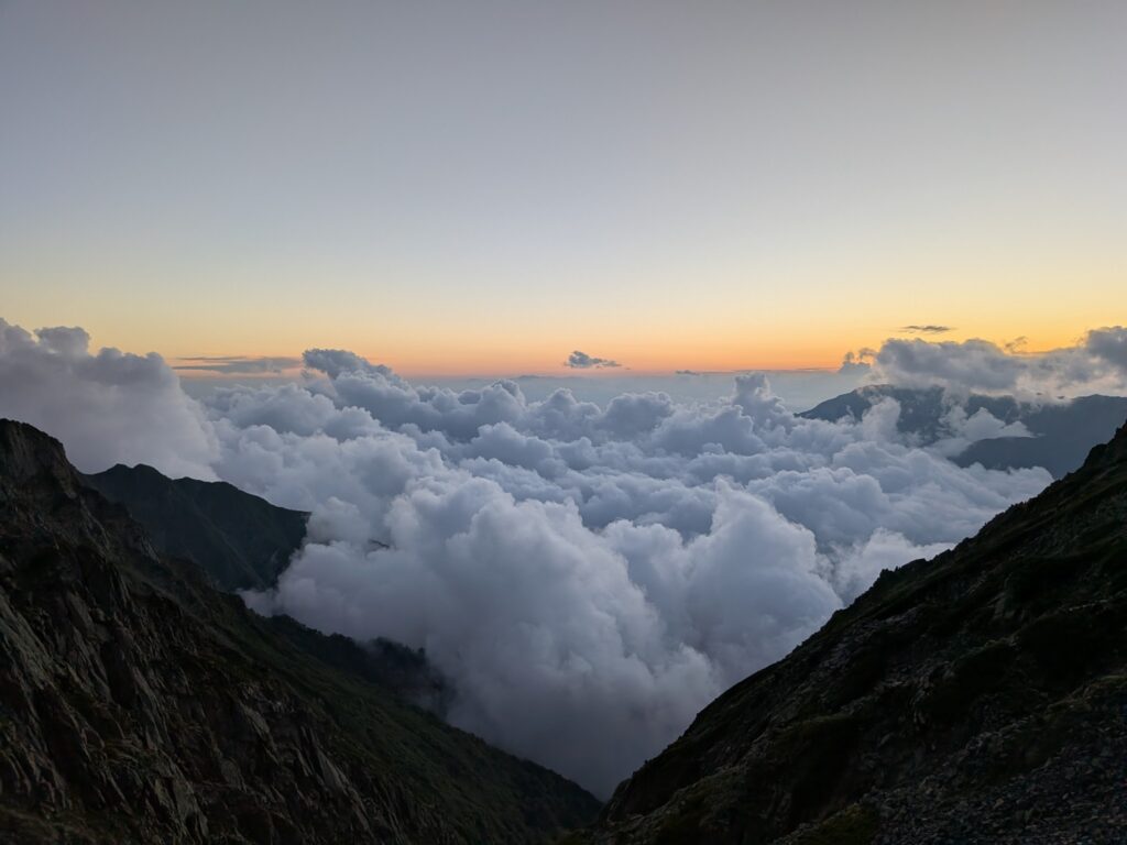 2026.7.25-26 奥前穂高周回(尾根歩き)