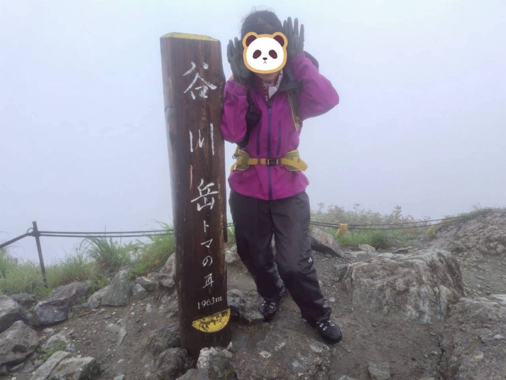 2026.6.21-22　谷川馬蹄形（尾根歩き）