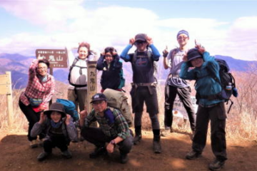 2019.3.21　九鬼山（尾根歩き）
