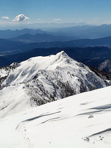 2023.3.19　上州武尊山（雪山）