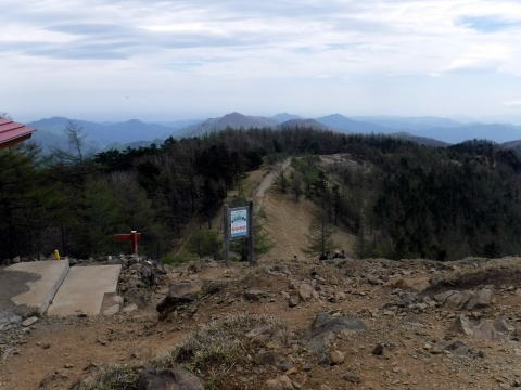 2023.5.5-6　雲取山（尾根歩き）