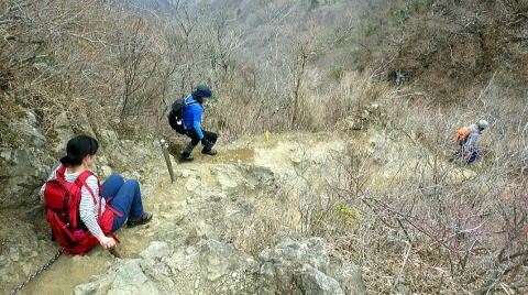 2019.3.30　塔ノ岳（尾根歩き）