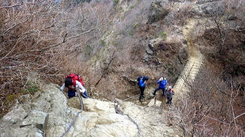 2019.3.30　塔ノ岳（尾根歩き）