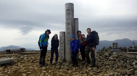 2019.3.30　塔ノ岳（尾根歩き）