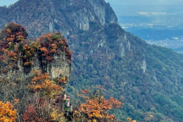 2021.10.31　妙義 鷹戻しの頭（尾根歩き）