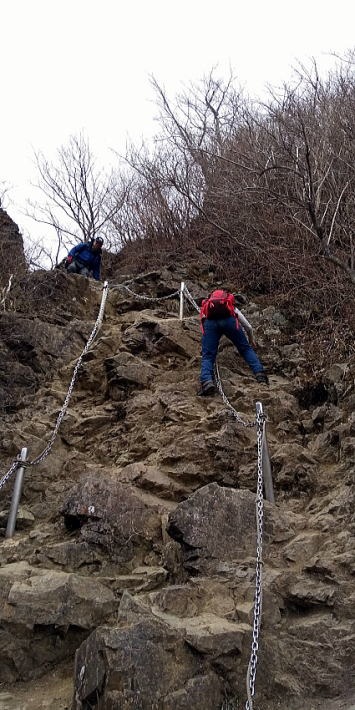 2019.3.30　塔ノ岳（尾根歩き）