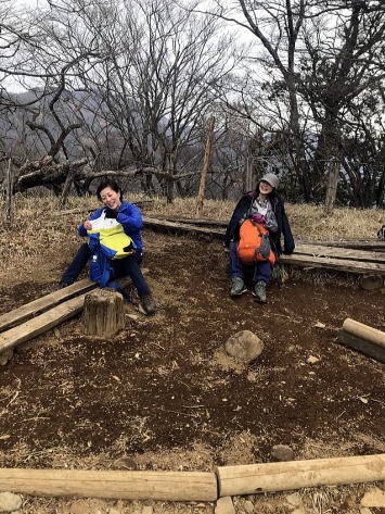 2019.3.30　塔ノ岳（尾根歩き）