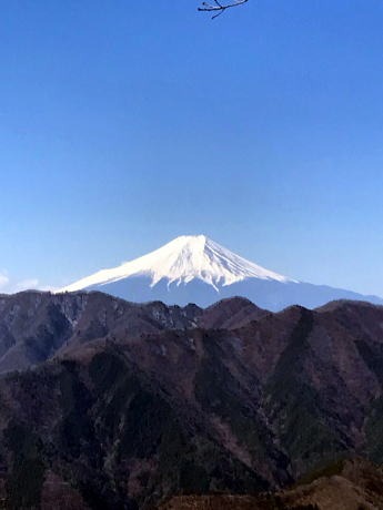 2019.4.4　土俵岳（尾根歩き）