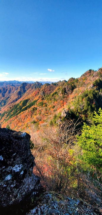 2021.11.3　両神山（尾根歩き）