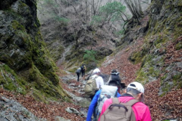 2023.3.19　丹沢 雨山（尾根歩き）