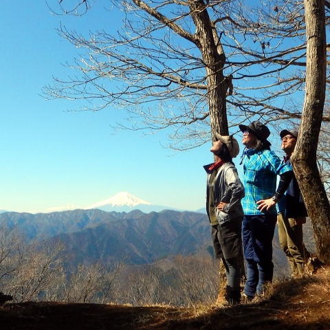 2019.4.4　土俵岳（尾根歩き）