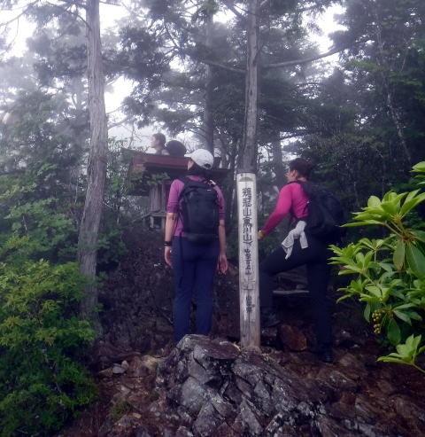 2023.7.8 黒川鶏冠山(尾根歩き)