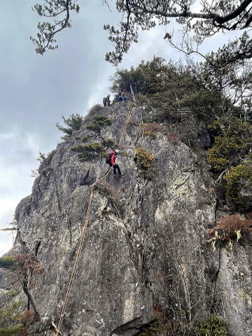 2021.11.21 鶏冠山(バリエーション)