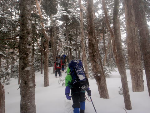 2012.3.24-25 横岳(雪山)