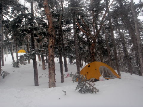2012.3.24-25 横岳(雪山)
