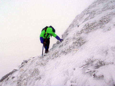 2012.3.24-25 横岳(雪山)