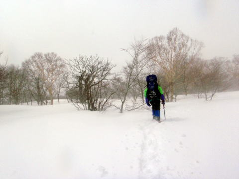 2012.4.7-8 三本槍岳(雪山)
