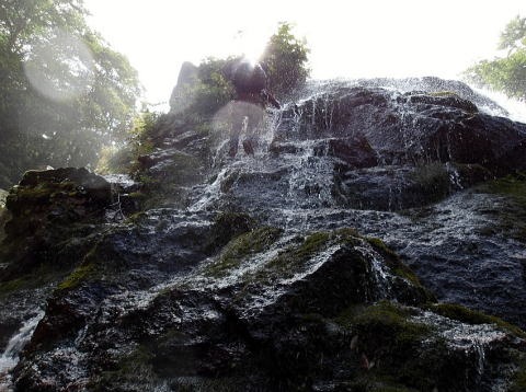 2023.8.12-15 八幡平 北ノ又沢(沢登り)